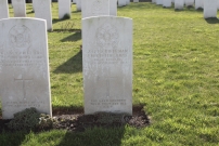 Sailly-sur-la-Lys Canadian Cemetery, France